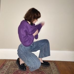 Vintage FLAIR denim ankle pants